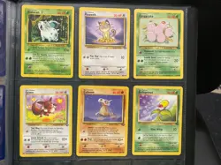 Jungle and Fossil Set Pokemon Cards Collection Bundle No Duplicates 1999 WOTC /5 - Image 3