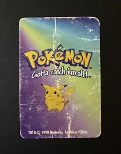 LP Pokemon Dragonite 149 Mini Card 1998 Applause Nintendo KFC Promo Vintage - Image 2