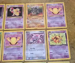 Pokemon Cards Lot, & Various Sets Lot Of 15 Pokemon Cards. Various Year. - Image 4
