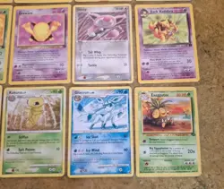 Pokemon Cards Lot, & Various Sets Lot Of 15 Pokemon Cards. Various Year. - Image 5