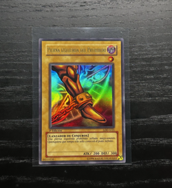 Spanish Yugioh card 1st edition Left Leg of Exodia LDD-S121 | Ultra Rare | NM - Image 1