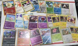 Pokemon Cards Lot Of 55 - Mostly Holos And Reverse Holos - Image 1
