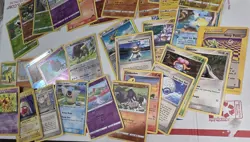 Pokemon Cards Lot Of 55 - Mostly Holos And Reverse Holos - Image 3