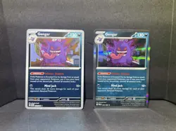 Gengar 050/088 Reverse HOLO + HOLO Pokemon Card Perfect Order - Image 1