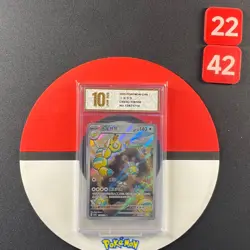 Dudunsparce AR CSV3C-138/130 Pokemon Card Chinese Grade10 - Image 1