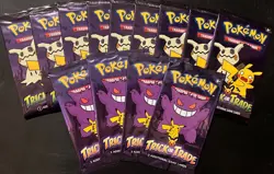 13 Pokemon TCG Trick or Trade Booster Packs 2022-2023 Halloween Card Lot Bundle 820650852572 - Image 1