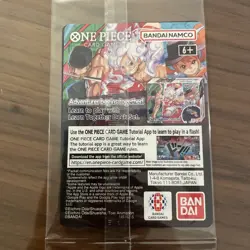 One Piece CCGMonkey D Luffy US Voyage Card St. Johns sealed poster in included - Image 2