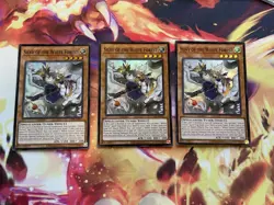 Yugioh 3x Silvy Of The White Forest Super OP28-EN005 Pack Fresh - Image 1
