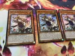 Yugioh 3x Silvy Of The White Forest Super OP28-EN005 Pack Fresh - Image 2