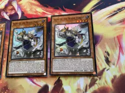 Yugioh 3x Silvy Of The White Forest Super OP28-EN005 Pack Fresh - Image 3