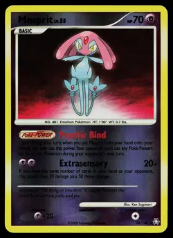 Pokemon Card - Mesprit Legends Awakened 34/146 Rare Reverse Holo - Image 1