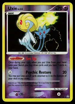 Pokemon Card - Uxie Legends Awakened 43/146 Rare Reverse Holo - Image 1
