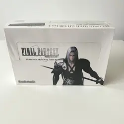 Final Fantasy Trading Card Game Opus III - Deutsche Ausgabe -36 Pack Booster Set - Image 1