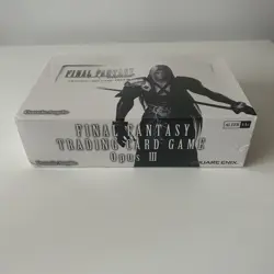 Final Fantasy Trading Card Game Opus III - Deutsche Ausgabe -36 Pack Booster Set - Image 3