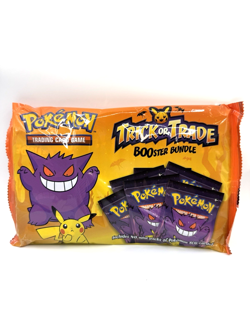 Pokemon TCG BOOster Trick Or Trade 120 Cards Sealed 820650850783 - Image 1