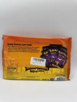 Pokemon TCG BOOster Trick Or Trade 120 Cards Sealed 820650850783 - Image 2
