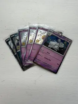 Lot of 6 Promo Cards Pokemon Scarlet & Violet NM - Image 1