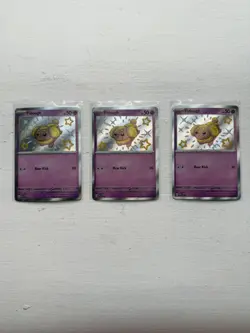 Lot of 6 Promo Cards Pokemon Scarlet & Violet NM - Image 2