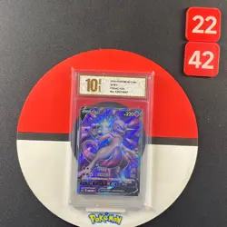 Mewtwo V SR CS5aC-135/127 Pokemon Card Chinese Grade10 - Image 1