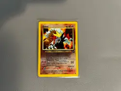 Pokemon Entie Black Star #34 Reverse Holo Ultra Rare Promo Card 2001 - Image 1