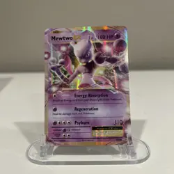 Mewtwo EX 52/108 XY Evolutions Holo Rare Pokemon Card – Authentic - Image 1