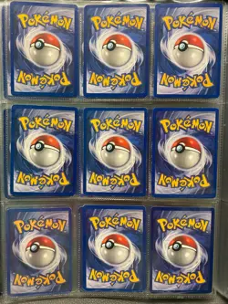 Jungle and Fossil Set Pokemon Cards Collection Bundle No Duplicates 1999 WOTC /3 - Image 4