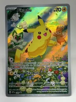 Pokemon SV: Black Star Promo Cards #088 Pikachu - Image 1