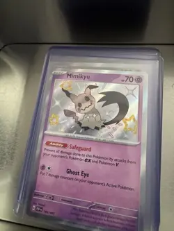 20 Pokemon Shiny Card From Shining Fates and Paldean Fates (Check All Photos) NM - Image 1