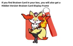 Gengar Card Display Frame Case Sealed S-Chinese Pokemon TCG [Gift Box] - Image 2