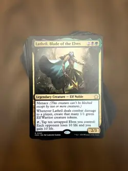 MTG Commander Deck - Lathril, Blade of the Elves - 100 Cards EDH Elf Theme - Image 1