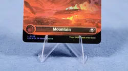 Mountain 0265 Full Art Foil Land Edge Of Eternities EOE MTG Magic The Gathering - Image 4