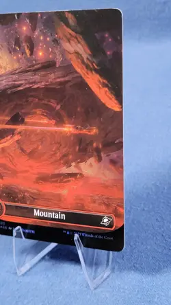 Mountain 0265 Full Art Foil Land Edge Of Eternities EOE MTG Magic The Gathering - Image 5