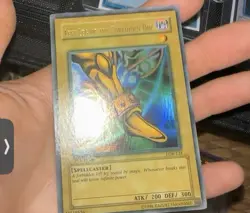 Lob 1st Edition: Exodia; Left Leg Of The Forbidden One (wavy + Faded) - Image 3