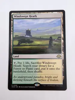 Windswept Heath Modern Horizons 3 • Regular MTG - Image 1