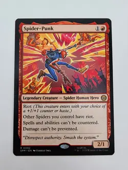 Spider-Punk Marvel's Spider-Man • Regular MTG - Image 1