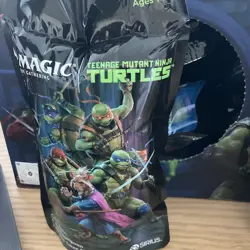 Sirius Dice Magic: The Gathering Teenage Mutant Ninja Turtles Mystery Pack - Image 1