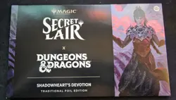 MTG Secret Lair x Dungeons & Dragons: Shadowheart's Devotion Foil Sealed - Image 1