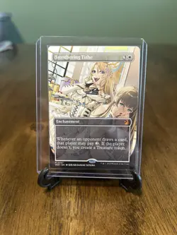 MTG Smothering Tithe Anime Borderless (Wilds of Eldraine) 0067 - Image 1