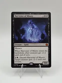 Harvester of Misery Outlaws of Thunder Junction: the Big Score Regular Near Mint - Image 1