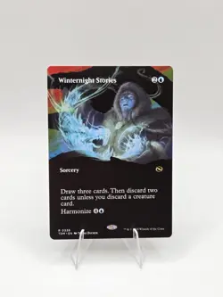 Winternight Stories (Borderless) Tarkir: Dragonstorm Regular Near Mint - Image 1