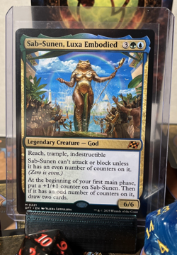 Sab-Sunen, Luxa Embodied Aetherdrift Regular - Image 1