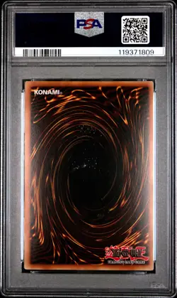 2008 YU-GI-OH! ANNIVERSARY PACK #EN008 SHIBA-WARRIOR TARO PSA 8 - Image 2