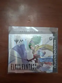 Magic The Gathering Final Fantasy Collector Booster Box 12 Packs MTG SEALED NEW - Image 1