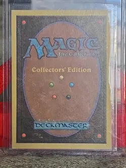 1993 MTG Shivan Dragon Collector's Edition NM - Image 2