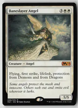 Baneslayer Angel 6 Mythic Core Set 2021 LP - Image 1