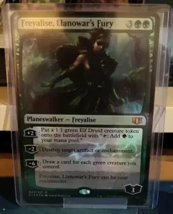 Freyalise, Llanowar's Fury EDH Commander Deck - Elves - Ready to Play! MTG Magic - Image 1