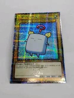 YU-GI-OH! Mokey Mokey. RA04-EN126. 1st Edition Quarter Century Secret Rare Card - Image 1