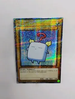 YU-GI-OH! Mokey Mokey. RA04-EN126. 1st Edition Quarter Century Secret Rare Card - Image 2