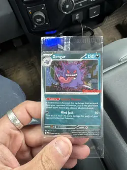 Pokemon TCG Gengar Perfect Order GameStop Stamp Sealed Promo - Image 1
