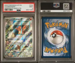 Pokemon Charmander 044 Sv: Scarlet & Violet Promo Cards Promo Holo 2023 PSA 9 - Image 2